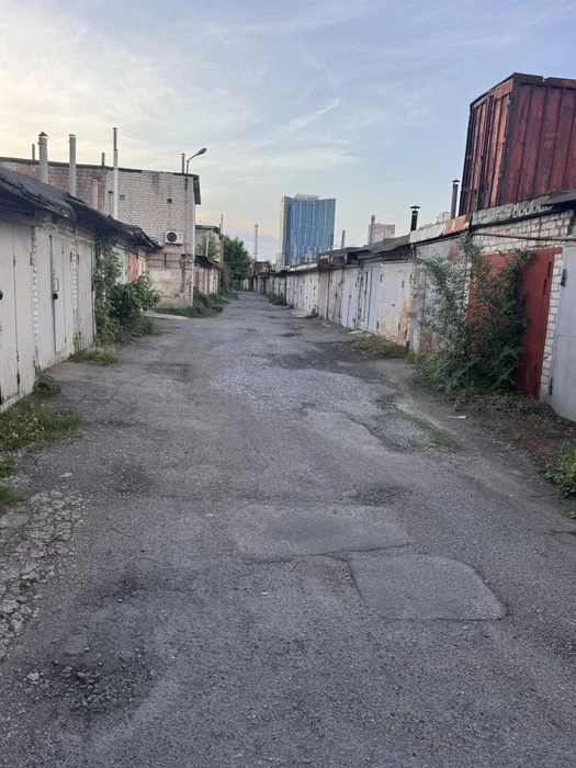 Гараж кооператив залізничник