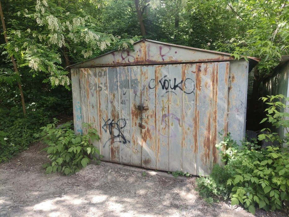 Продам гараж металический
