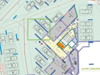 Продаж Підземний паркінг Дарницький