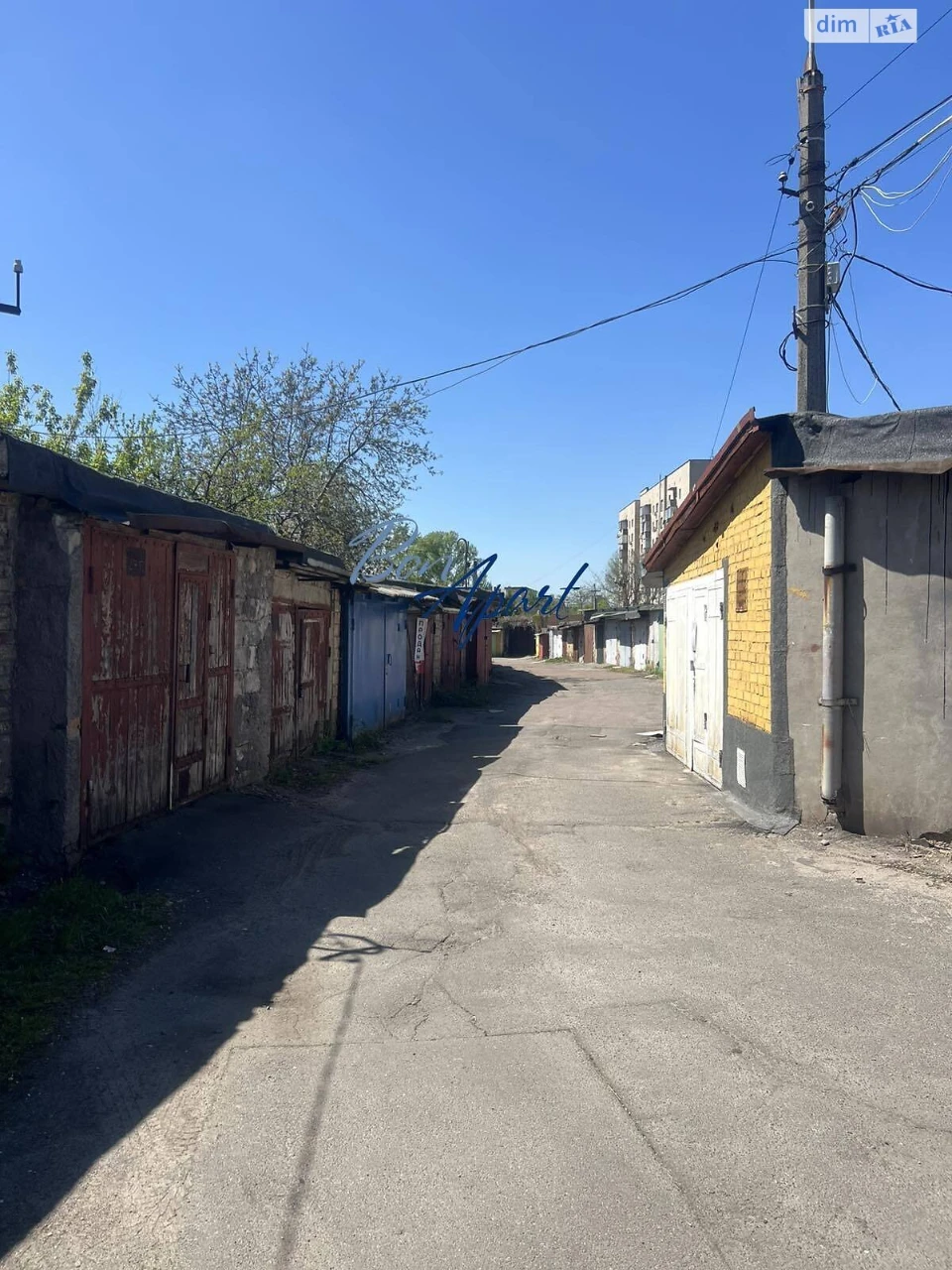 Продаж Місце в гаражному кооперативі Печерський