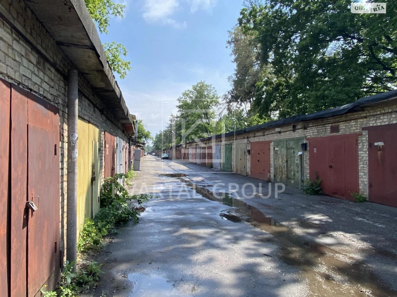 Продаж Місце в гаражному кооперативі Святошин