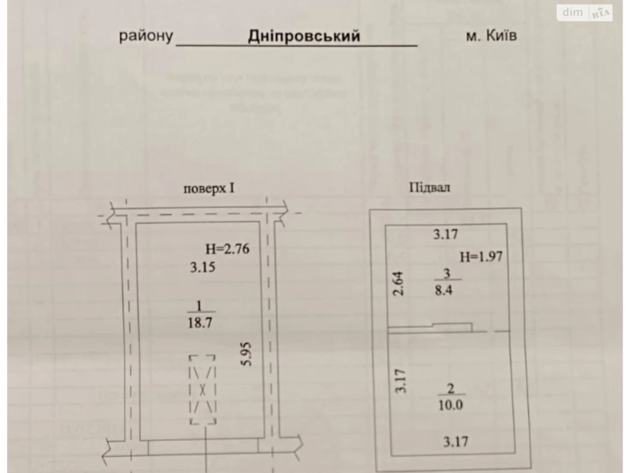 Продаж Окремий гараж Дніпровський