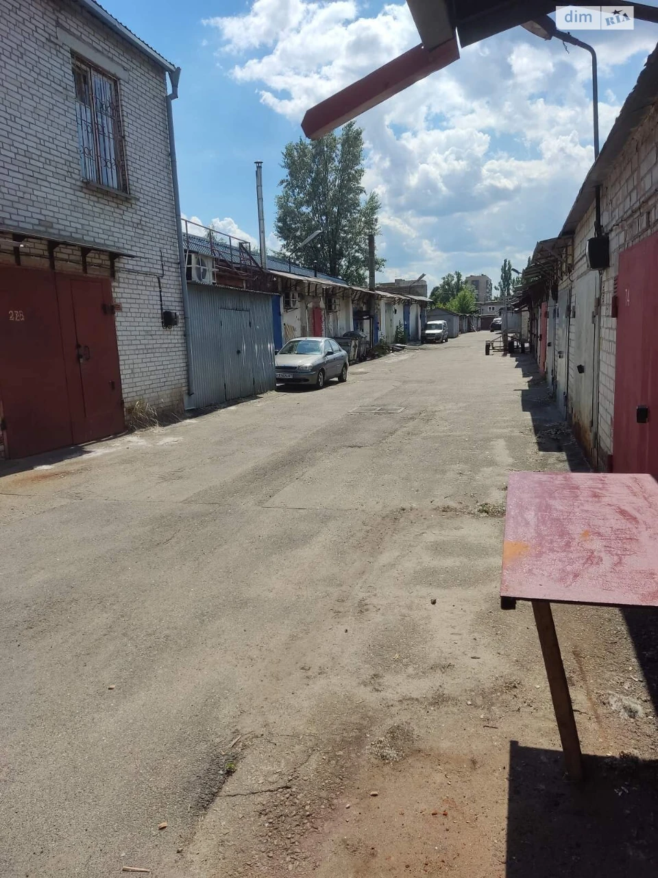 Продаж Місце в гаражному кооперативі Ґалаґани