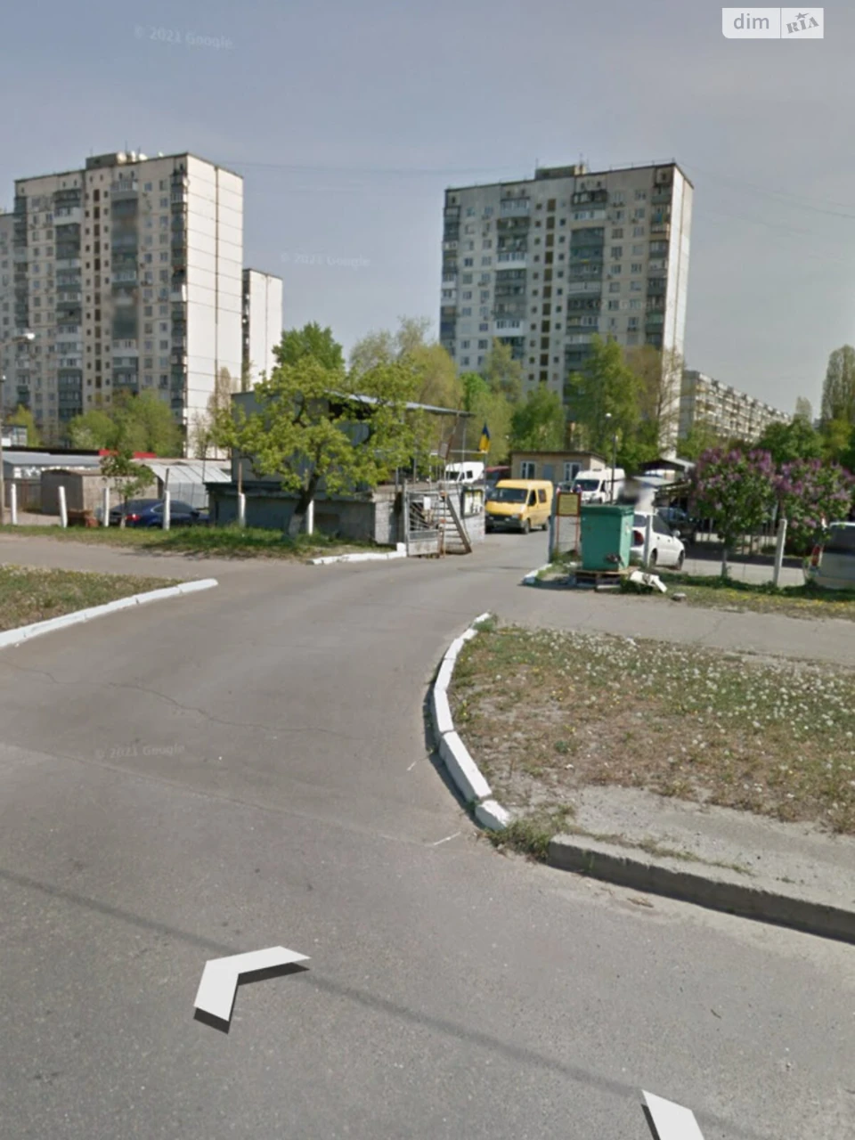 Продаж Місце в гаражному кооперативі Оболонь