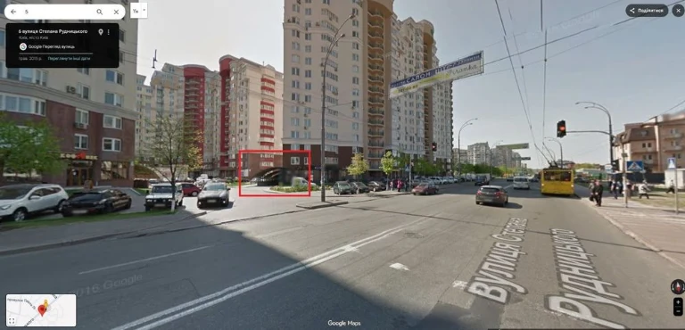 Паркінг підземний 25 м2, Лікоград, Степана Рудницького, 5
