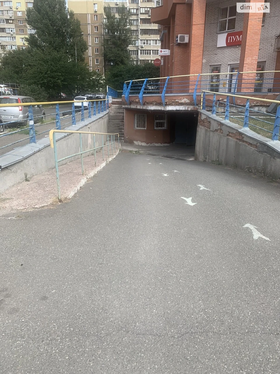 Продаж Підземний паркінг Святошинський