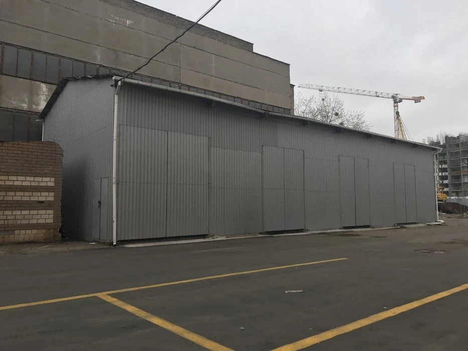 Продам Ангар під  разборку
