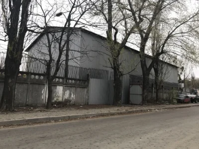 Продам Ангар під  разборку