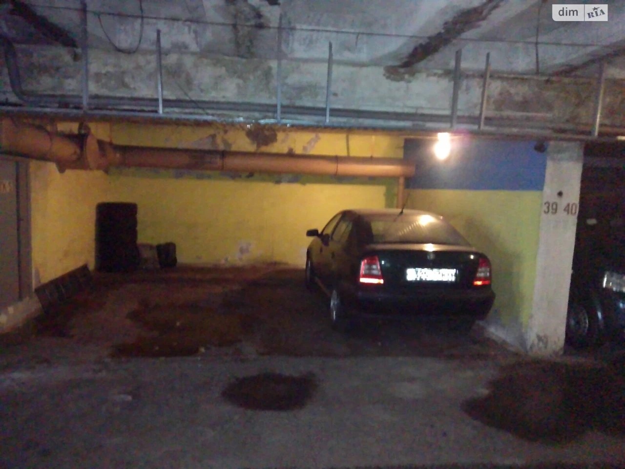 Продаж Підземний паркінг Троєщина