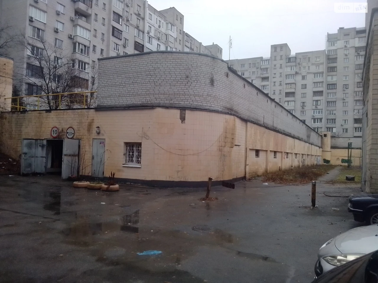Продаж Підземний паркінг Троєщина