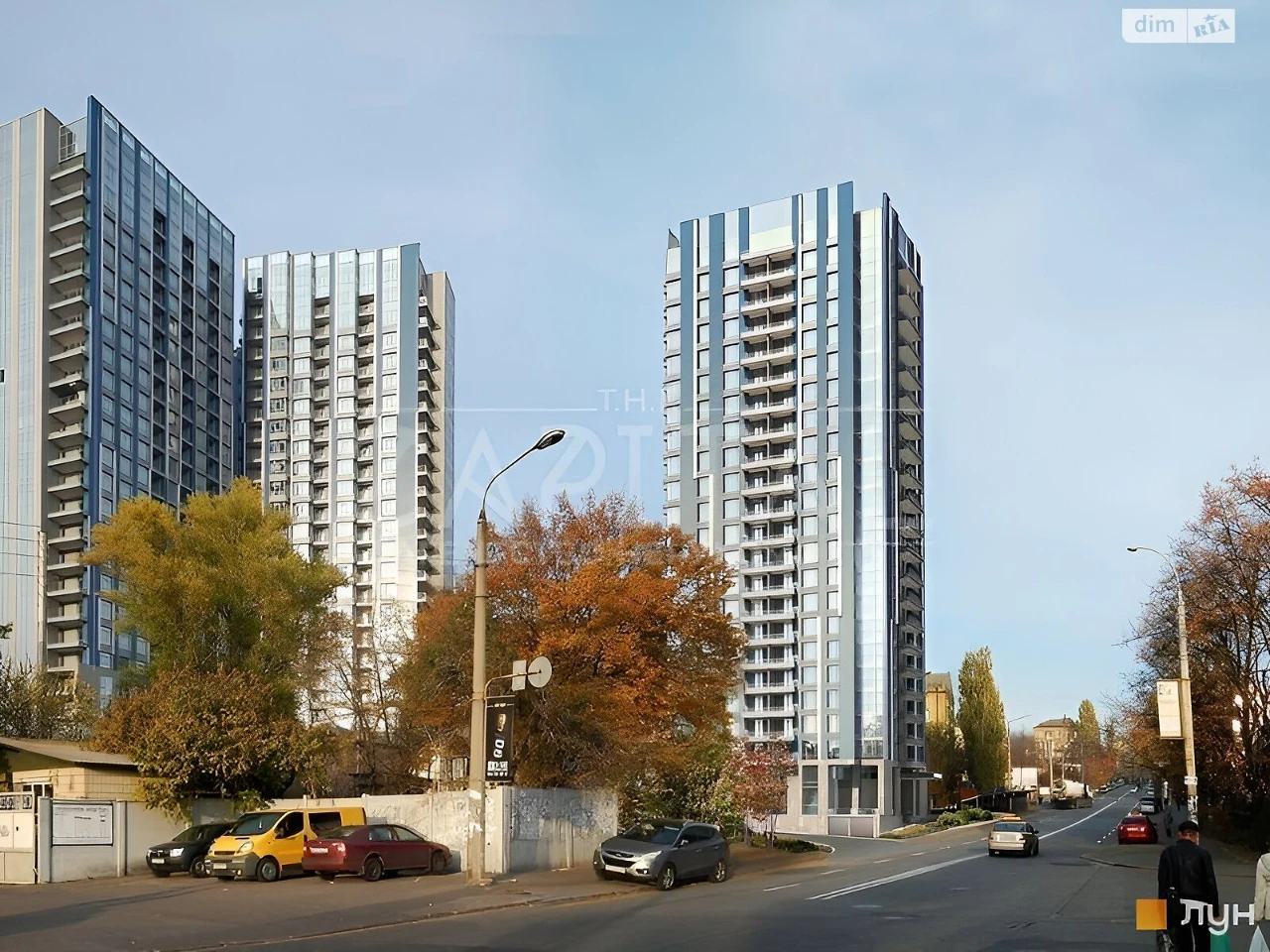 Продаж Підземний паркінг Саперне Поле