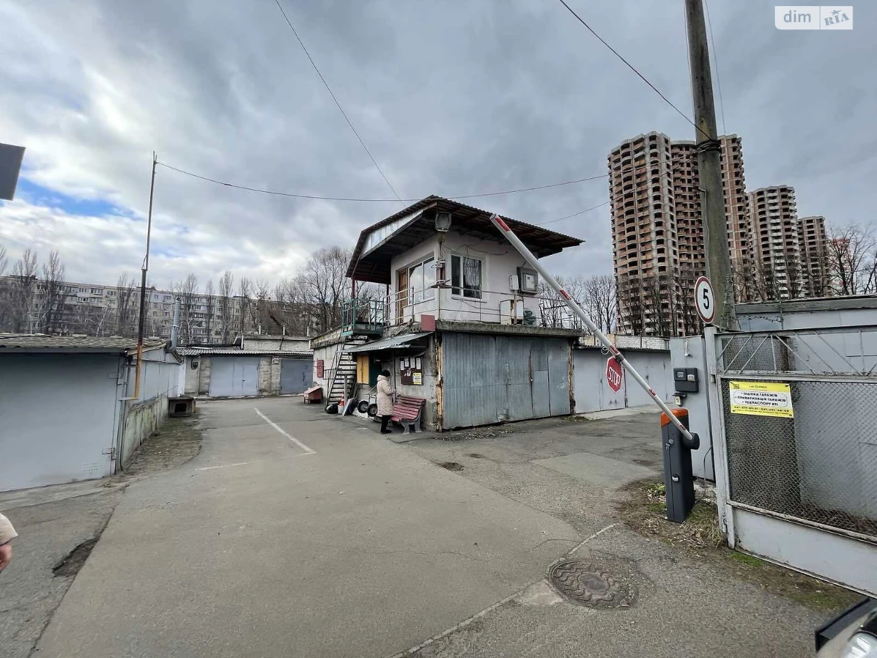 Продаж Місце в гаражному кооперативі Святошинський