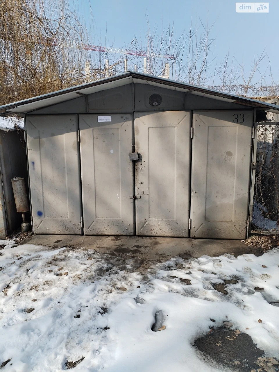 Продаж Місце в гаражному кооперативі Шевченківський