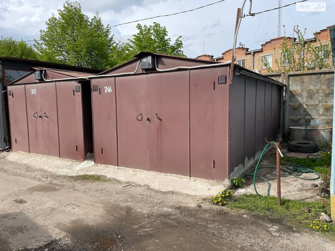 Продаж Окремий гараж ДВРЗ