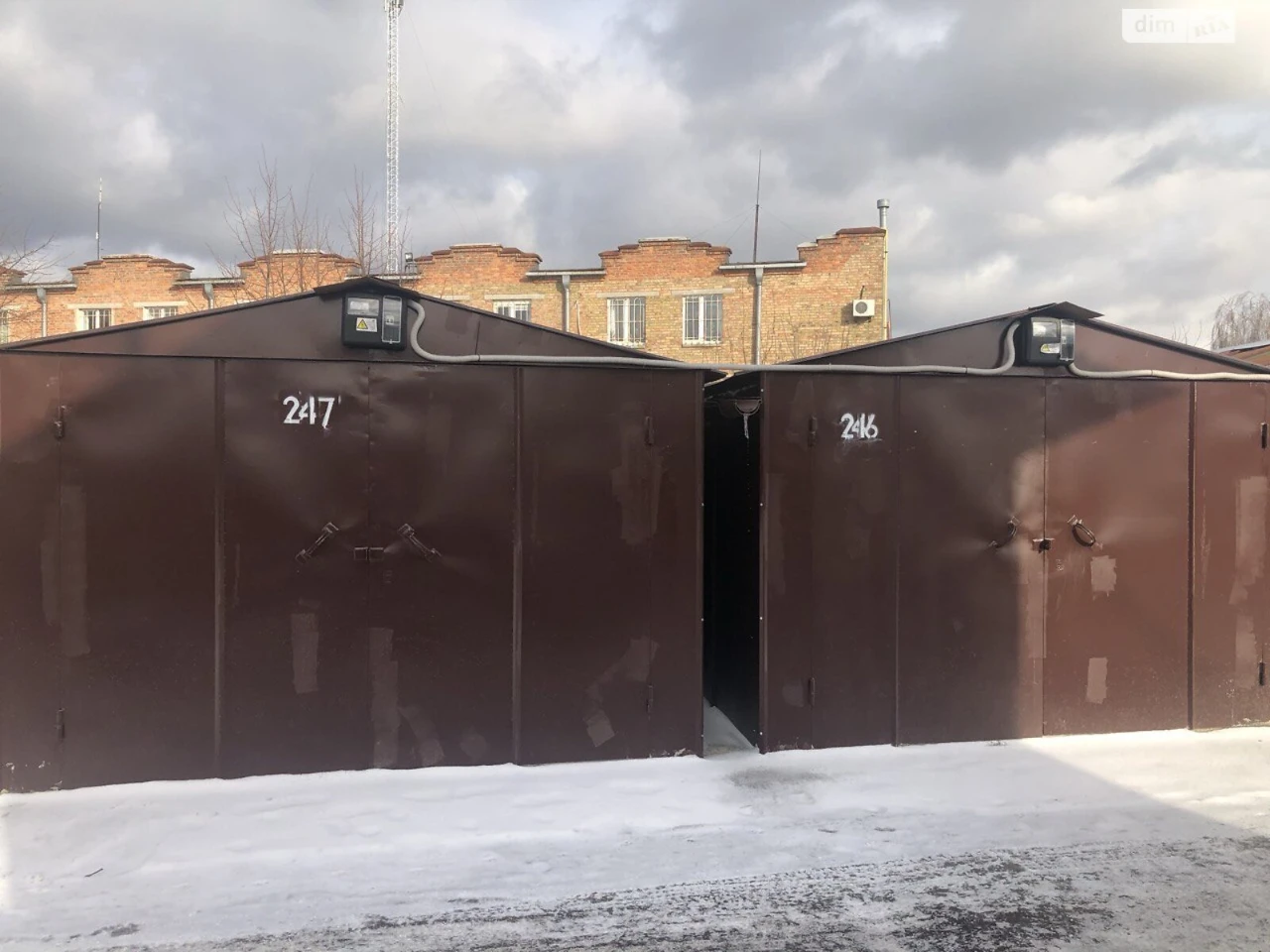 Продаж Окремий гараж ДВРЗ