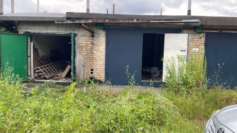 Гараж с подвалом двойний .ГАК Сокіл-2 нивки.вул мрії  1а