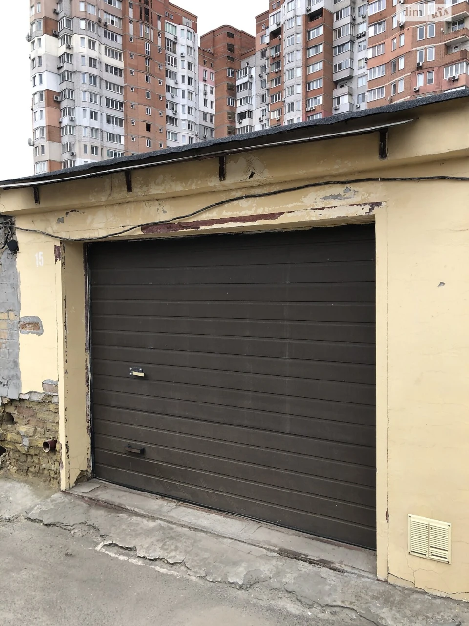 Продаж Місце в гаражному кооперативі Солом'янський