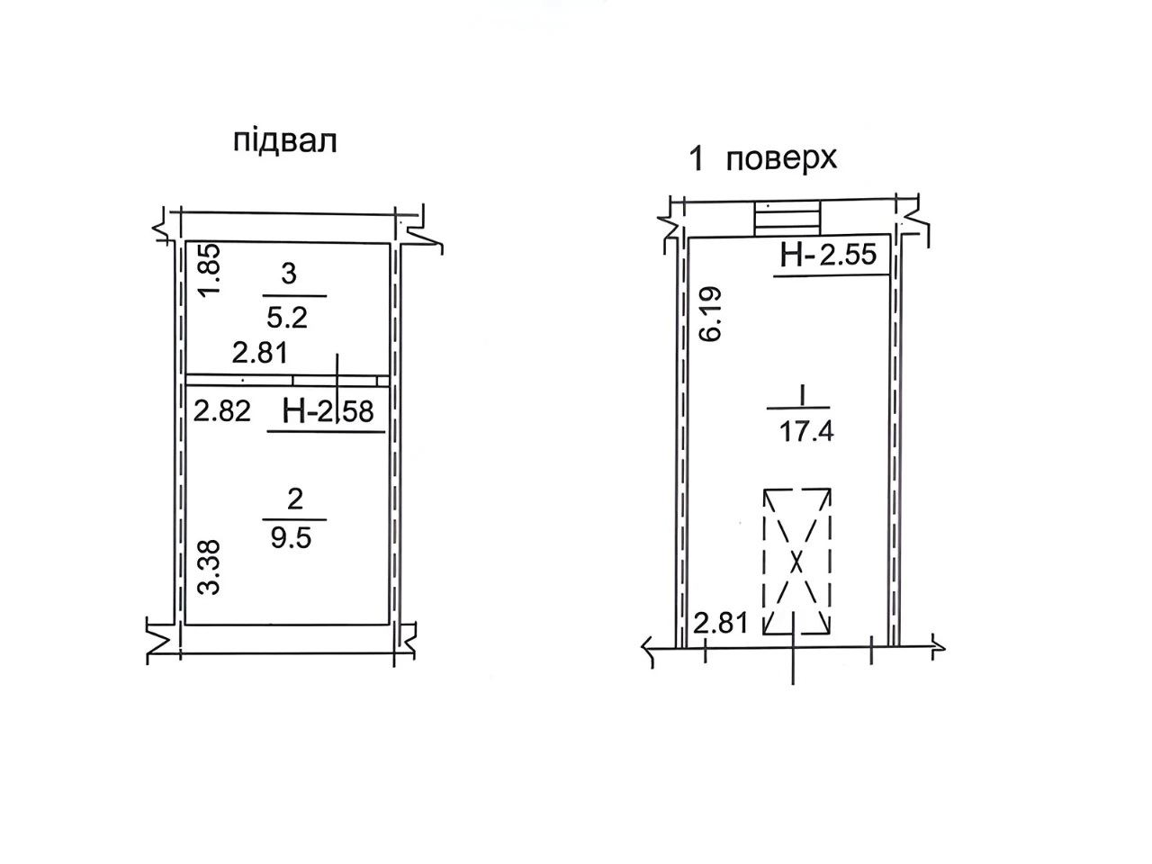 Продаж Місце в гаражному кооперативі Дніпровський