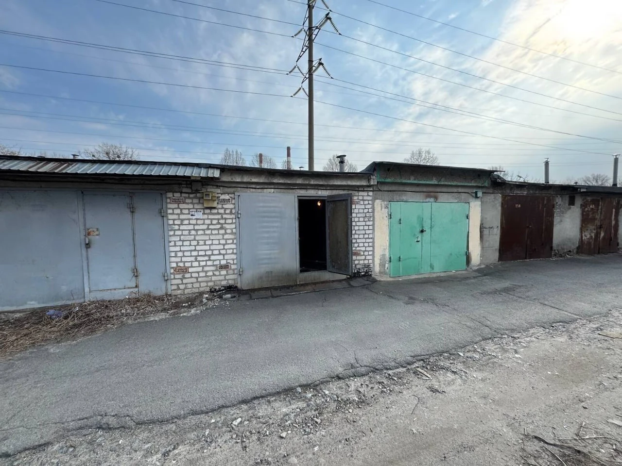 Продаж Місце в гаражному кооперативі Голосіївський