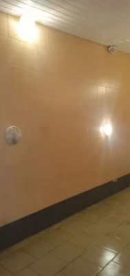 Гараж зі світлом, ямою та водою