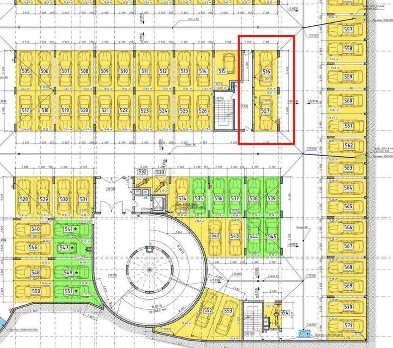Продам Паркінг ЖК Окленд, велике окреме безпечне місце, Okla
