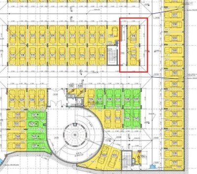Продам Паркінг ЖК Окленд, велике окреме безпечне місце, Okla