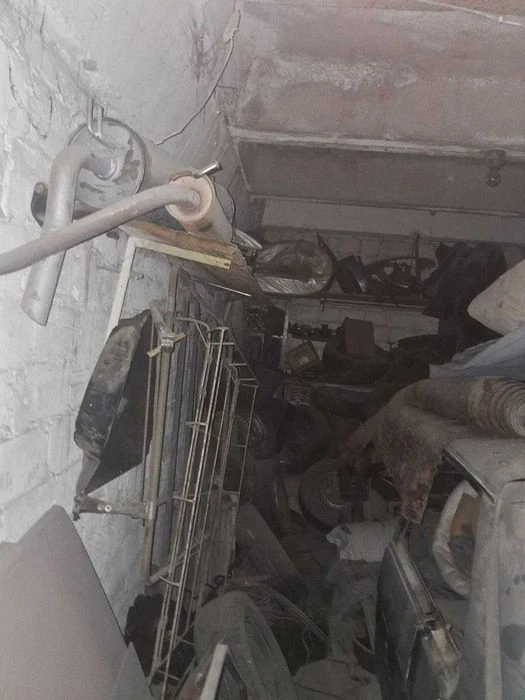 Гараж Березняки 3 поверх