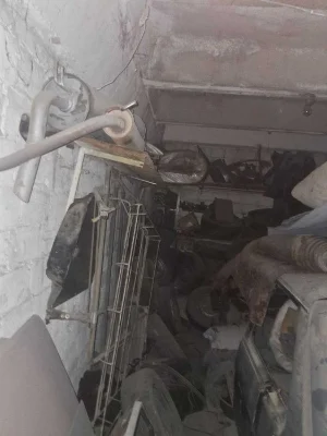 Гараж Березняки 3 поверх