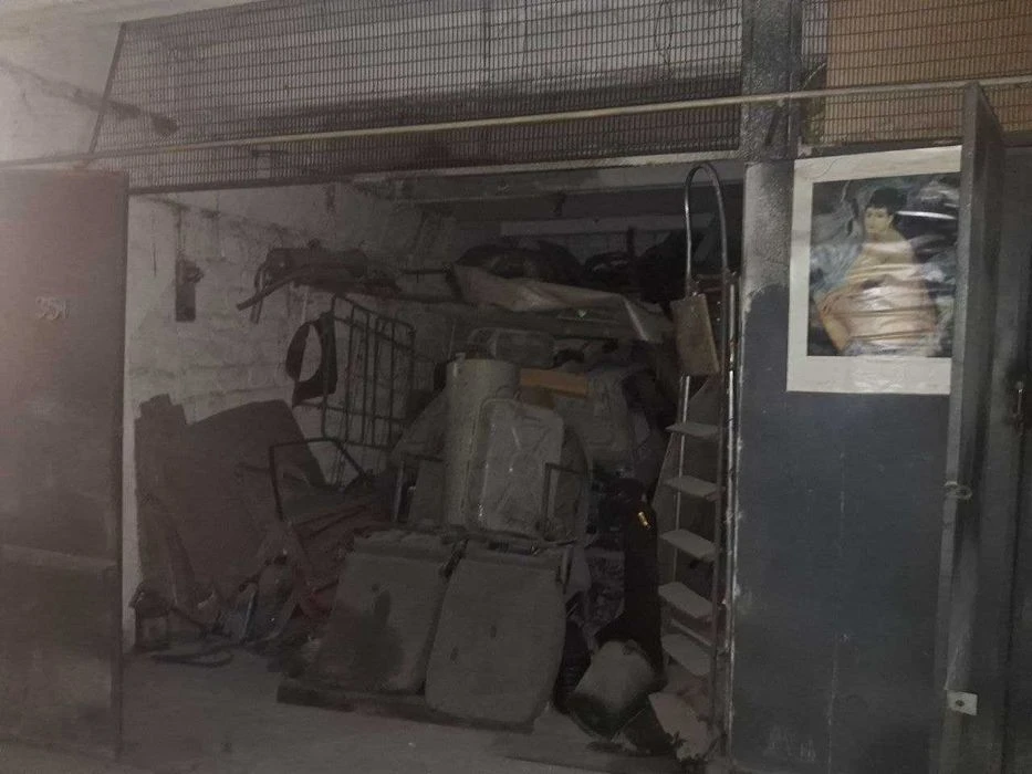 Гараж Березняки 3 поверх