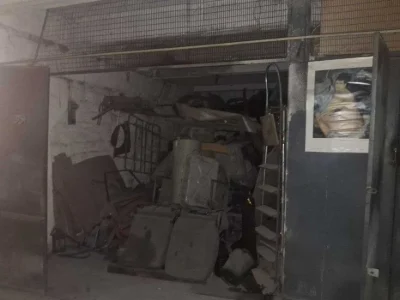 Гараж Березняки 3 поверх