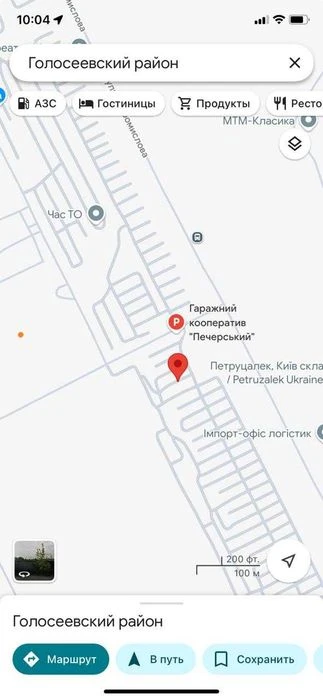 Продам гараж, м. Видубичі, ГК "Печерский"
