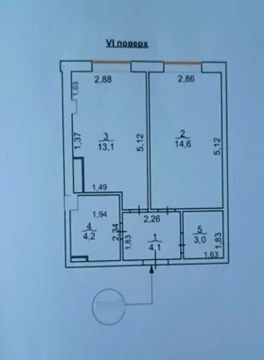 1 комнатная квартира в клубном доме Клаб Марин, Дачи Кова