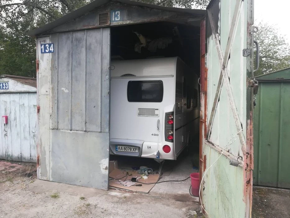 Гараж Березняки метал