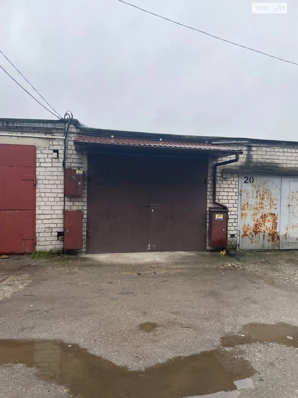 Продаж Місце в гаражному кооперативі ДІІТ