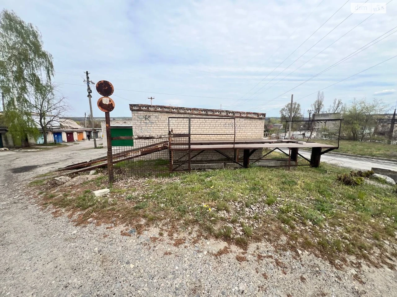 Продаж Місце в гаражному кооперативі Чаплі