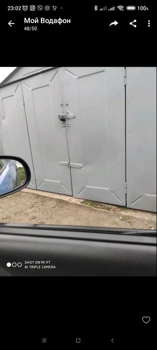 Металлический гараж