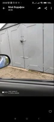 Металлический гараж