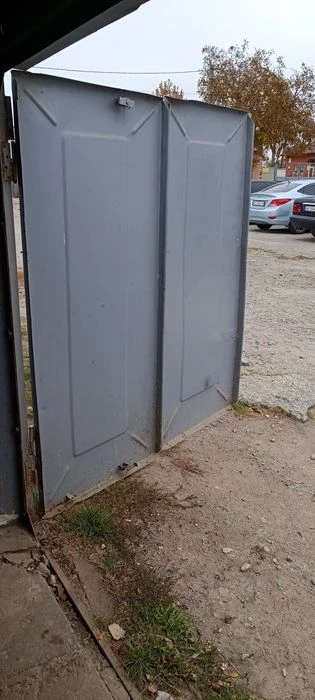 Металлический гараж