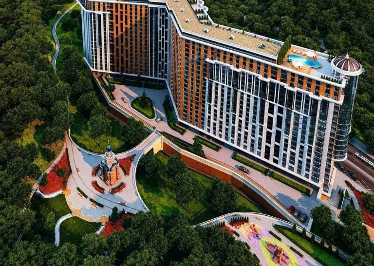 URGENT! 1-room apartment for sale in Podil Plaza Resi residential complex