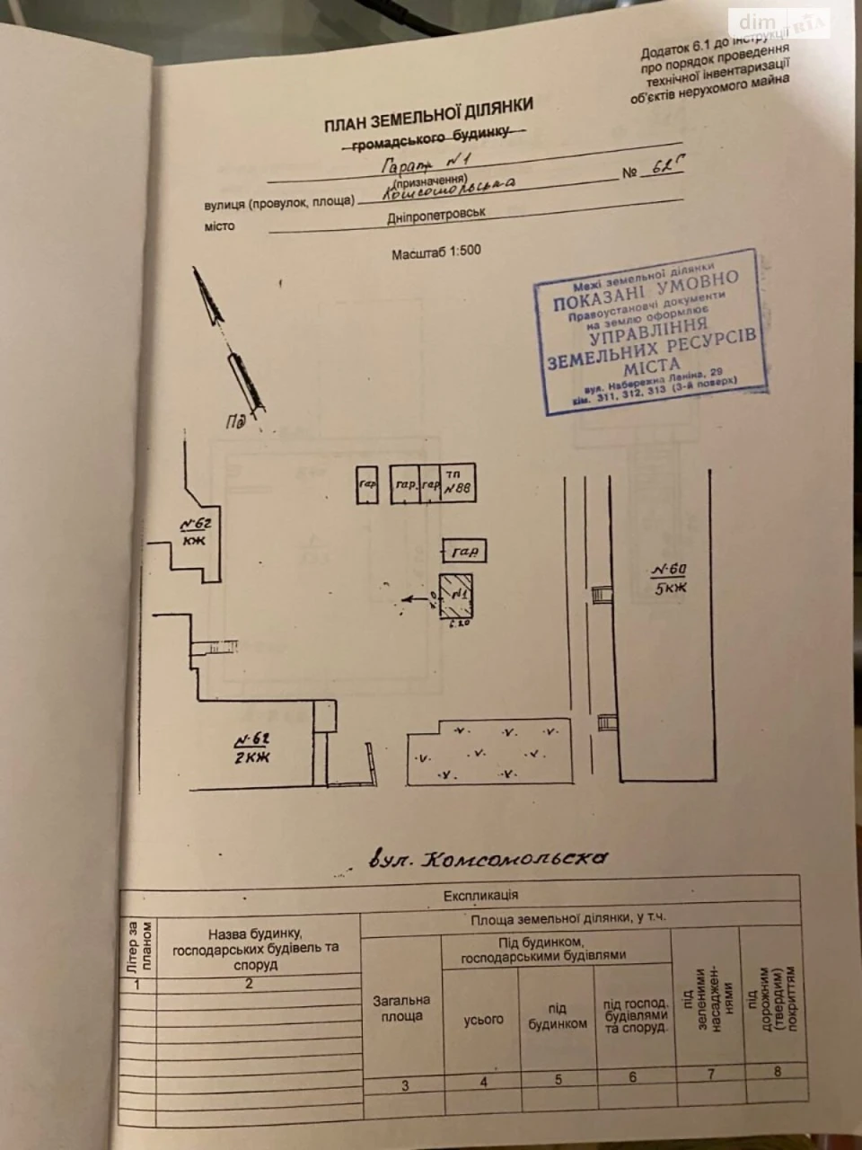 Продаж Окремий гараж Центр