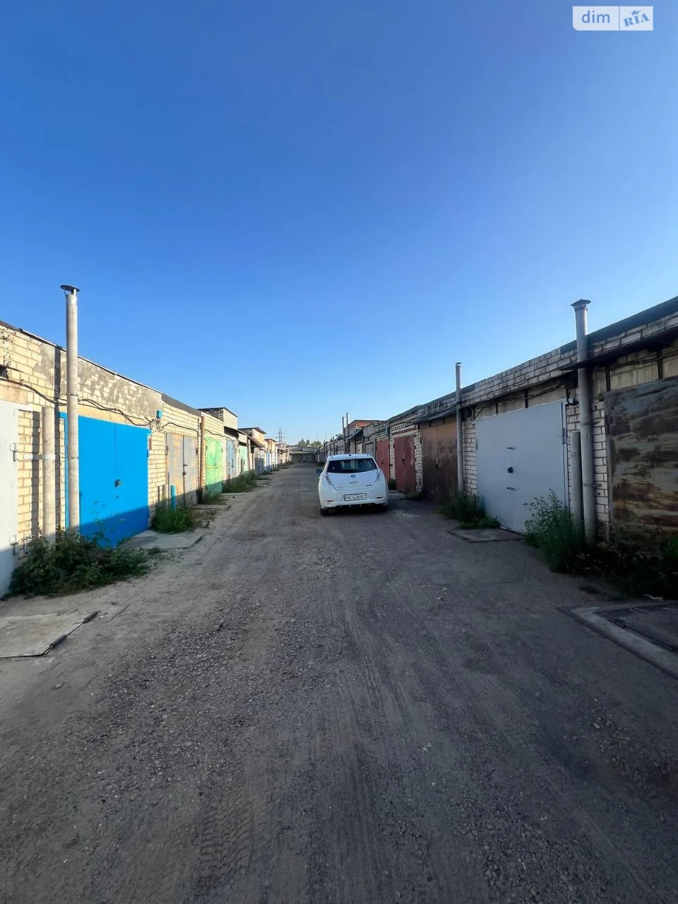 Продаж Місце в гаражному кооперативі Самарський