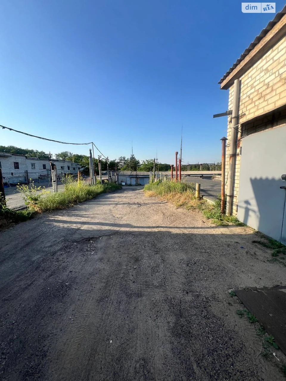Продаж Місце в гаражному кооперативі Самарський