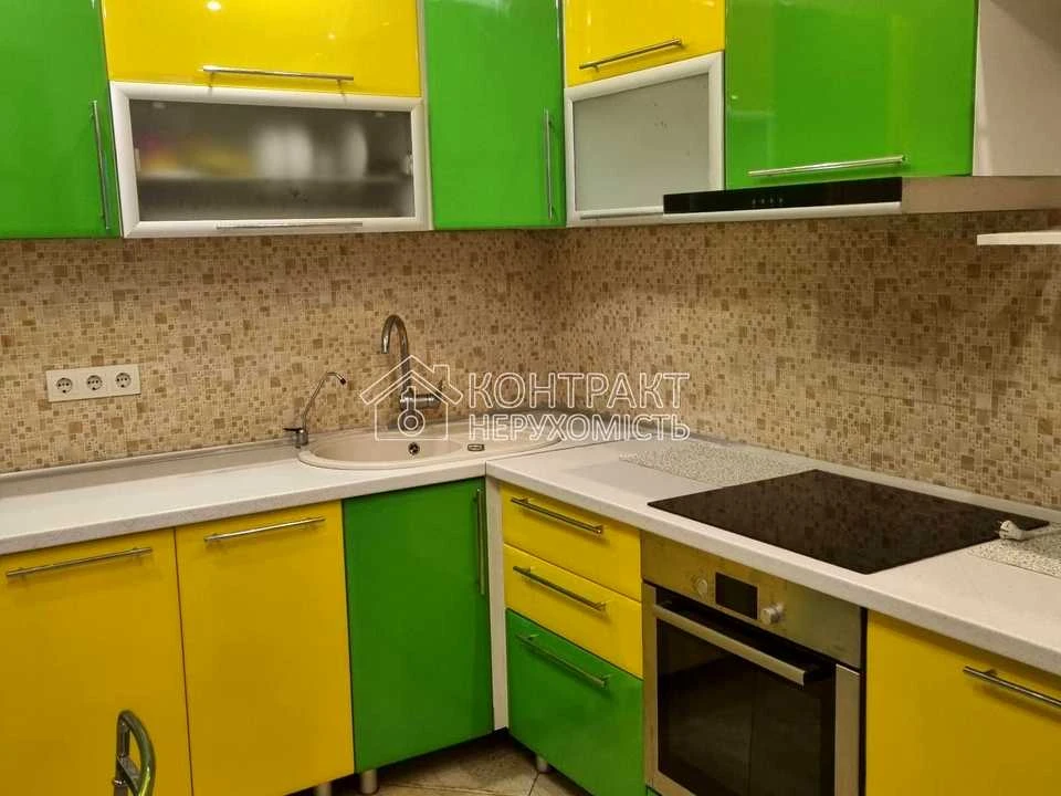 Apartment. Kharkiv, Myroslava Mysly St. (Tsilinogradska)