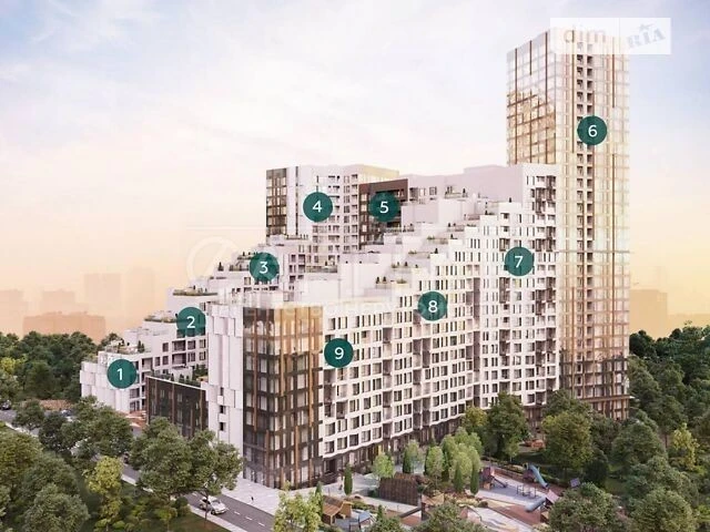 For sale 3-room apartment 128 sq. m on 8 Viyskovy Ave. • ID 346740