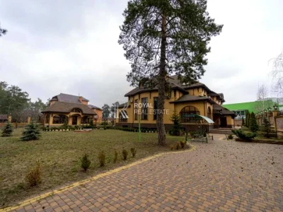 Будинок. Київ, Биківнянська вул.