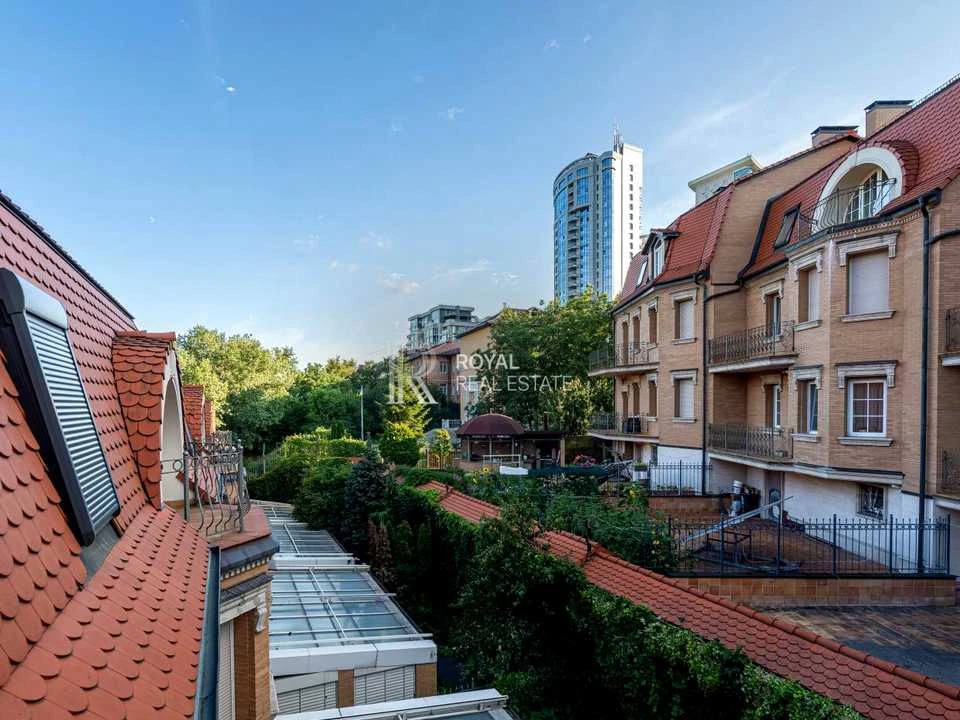 Будинок. Київ, Садово-Ботанічна вул. (Тимірязєвська)