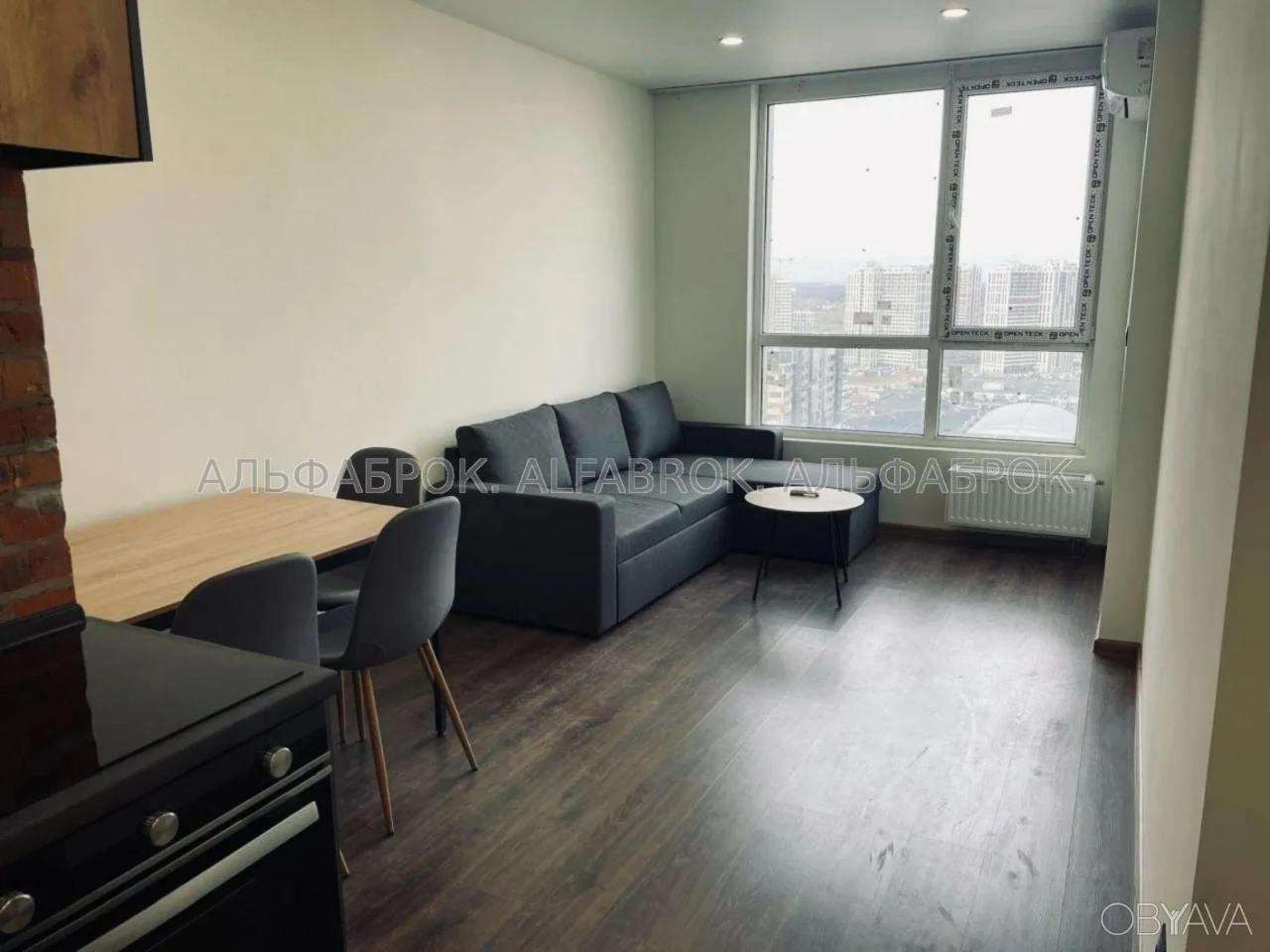 1-room apartment, 42 sq.m.