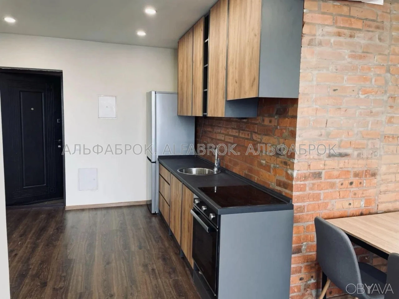 1-room apartment, 42 sq.m.