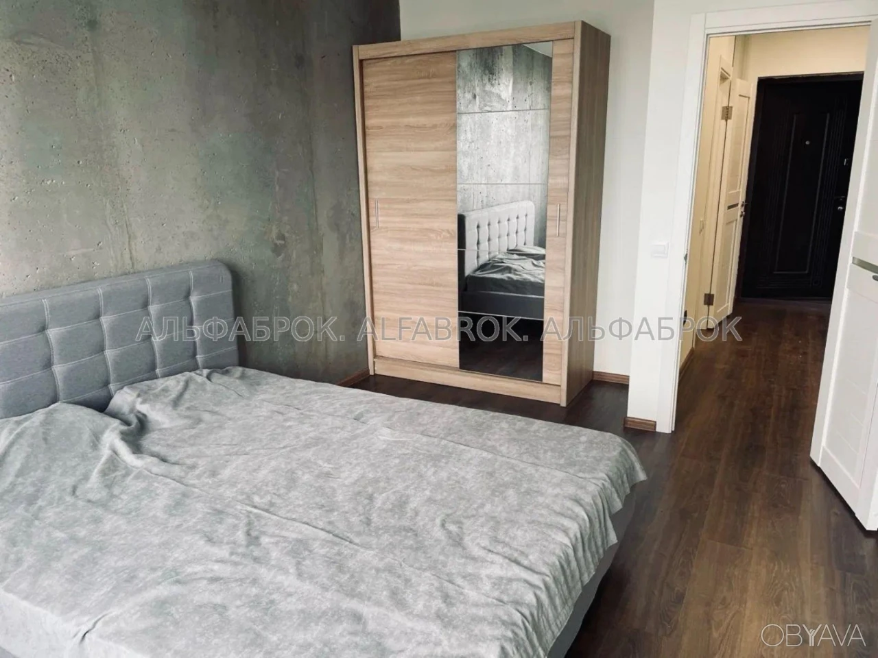 1-room apartment, 42 sq.m.