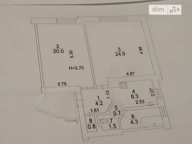 Room for sale 20 sq. m. on Dovnar-Zapolskogo St. 4 • ID 3